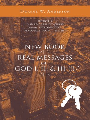 cover image of New Book /||\ Real Messages of '-God I, Ii; & Iii-!!!~' /||\